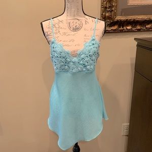 Crochet Blue Nightie